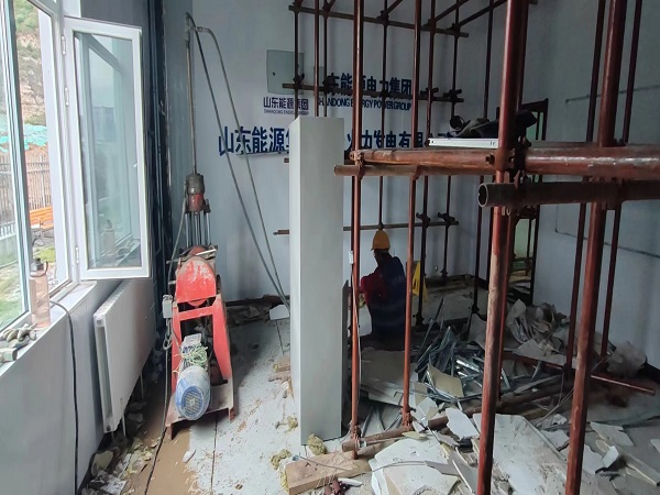 大连厂房基础沉降注浆加固