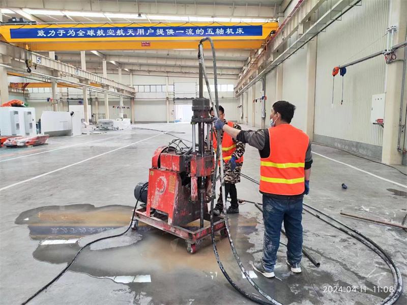 大连厂房地面塌陷注浆技术规范